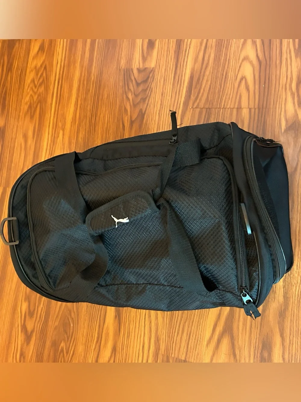 PUMA Contender Duffel Bag with Shoe Pocket